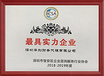 最具实力企业